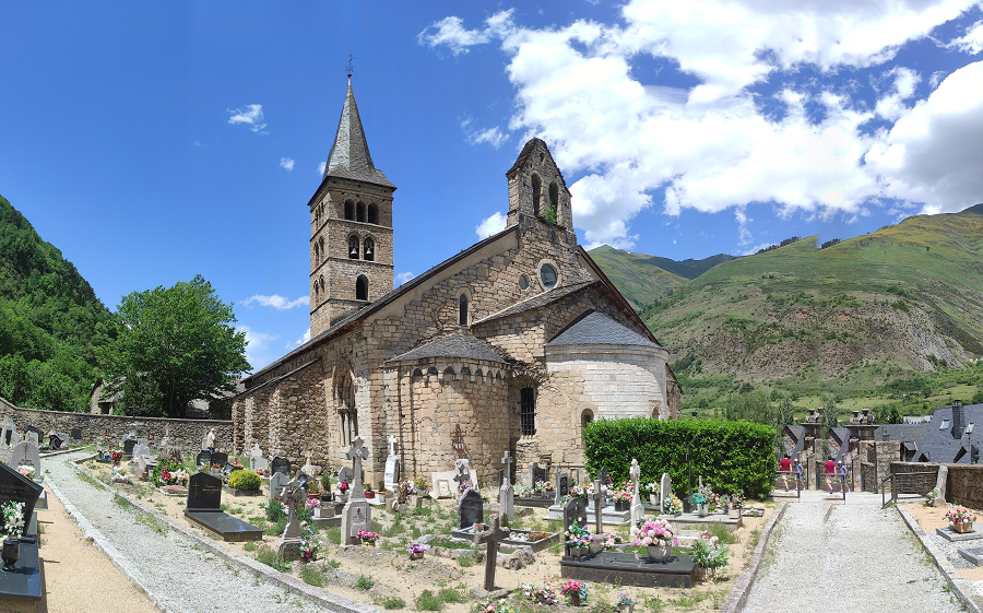 Iglesia Santa María de Arties