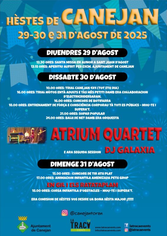 Fiestas de Canejan - Val d'Aran