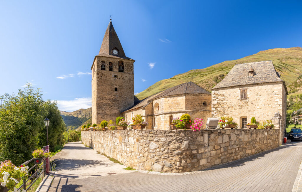 Iglesia de Garòs - Val d'Aran