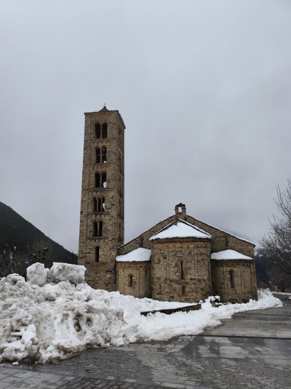 Iglesia Sant Climent de Taüll