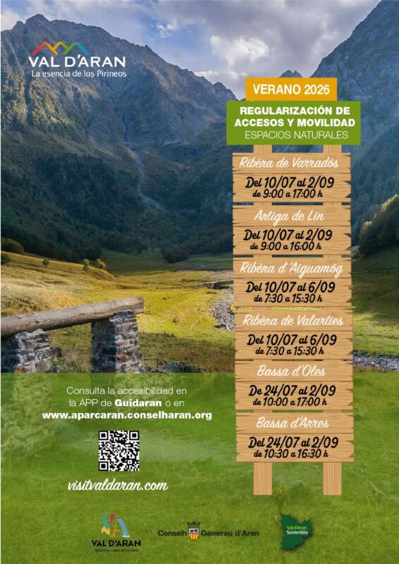 Control de acceso motorizado verano 2026